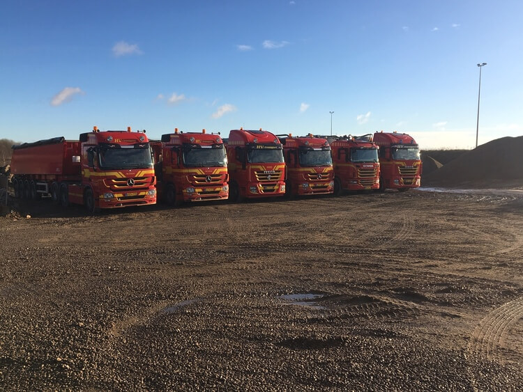 HV Transport entreprenørkørsel