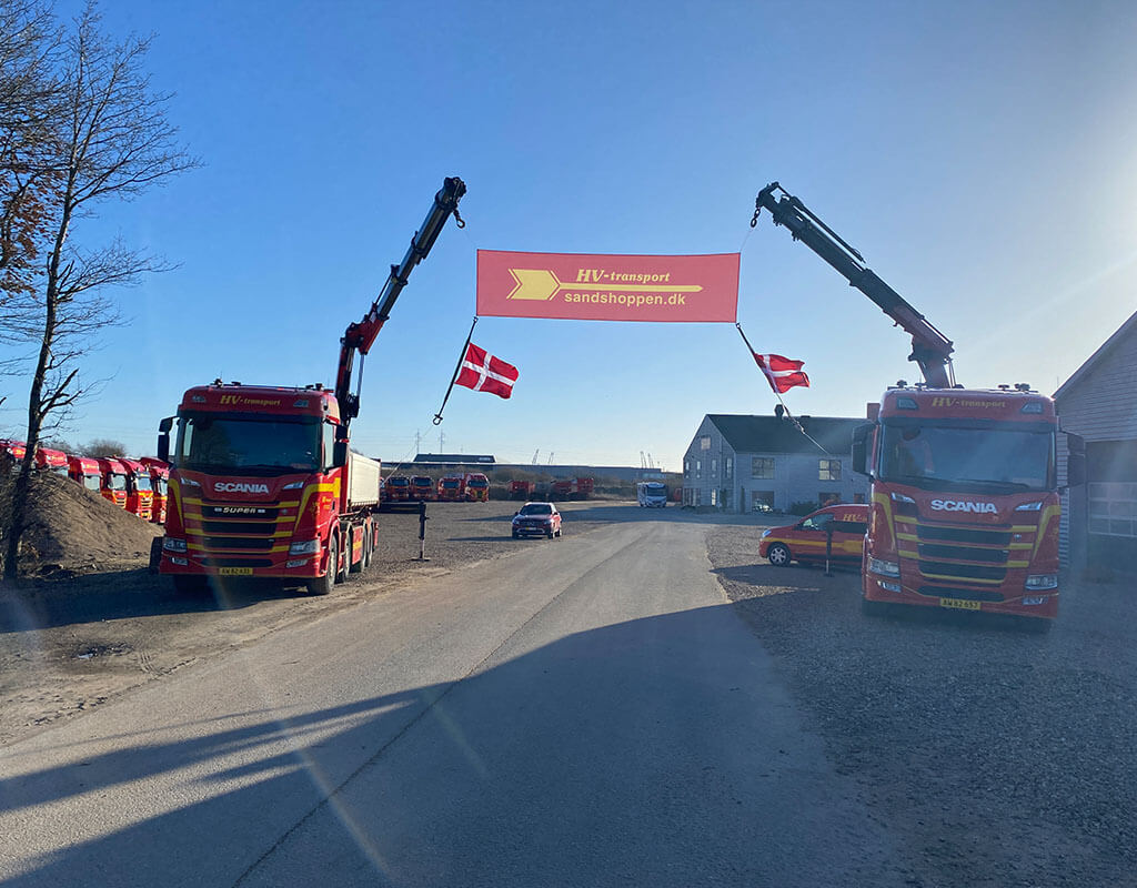 Historien bag HV-transport hovedkontor