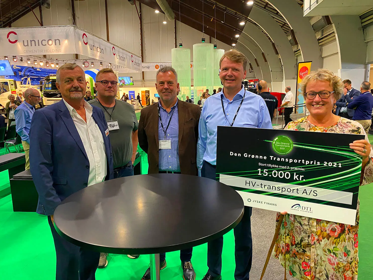 den_groenne_transportpris_vinder HV-transport vinder Den Grønne Transportpris