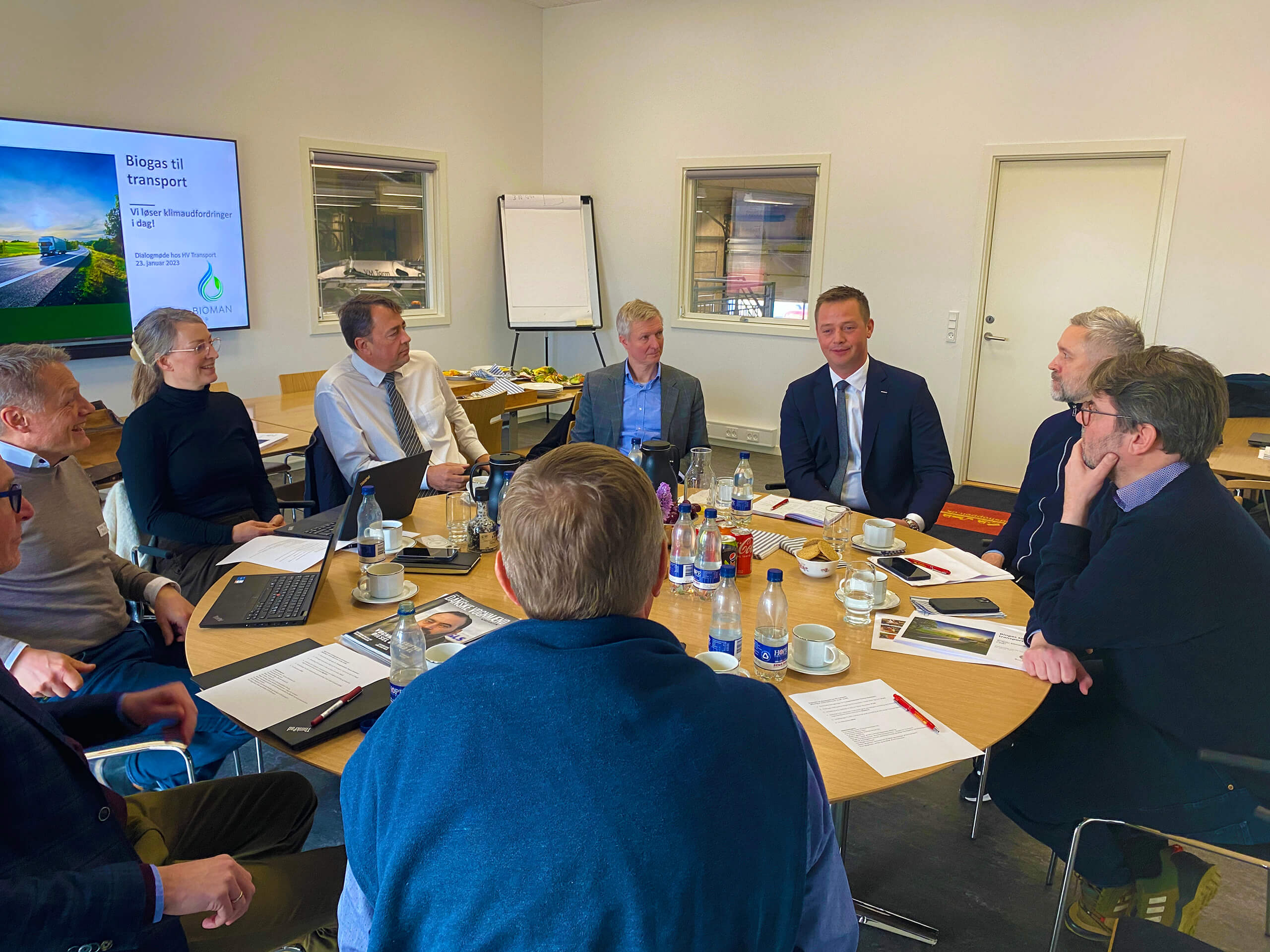 Biogas til transport i Danmark