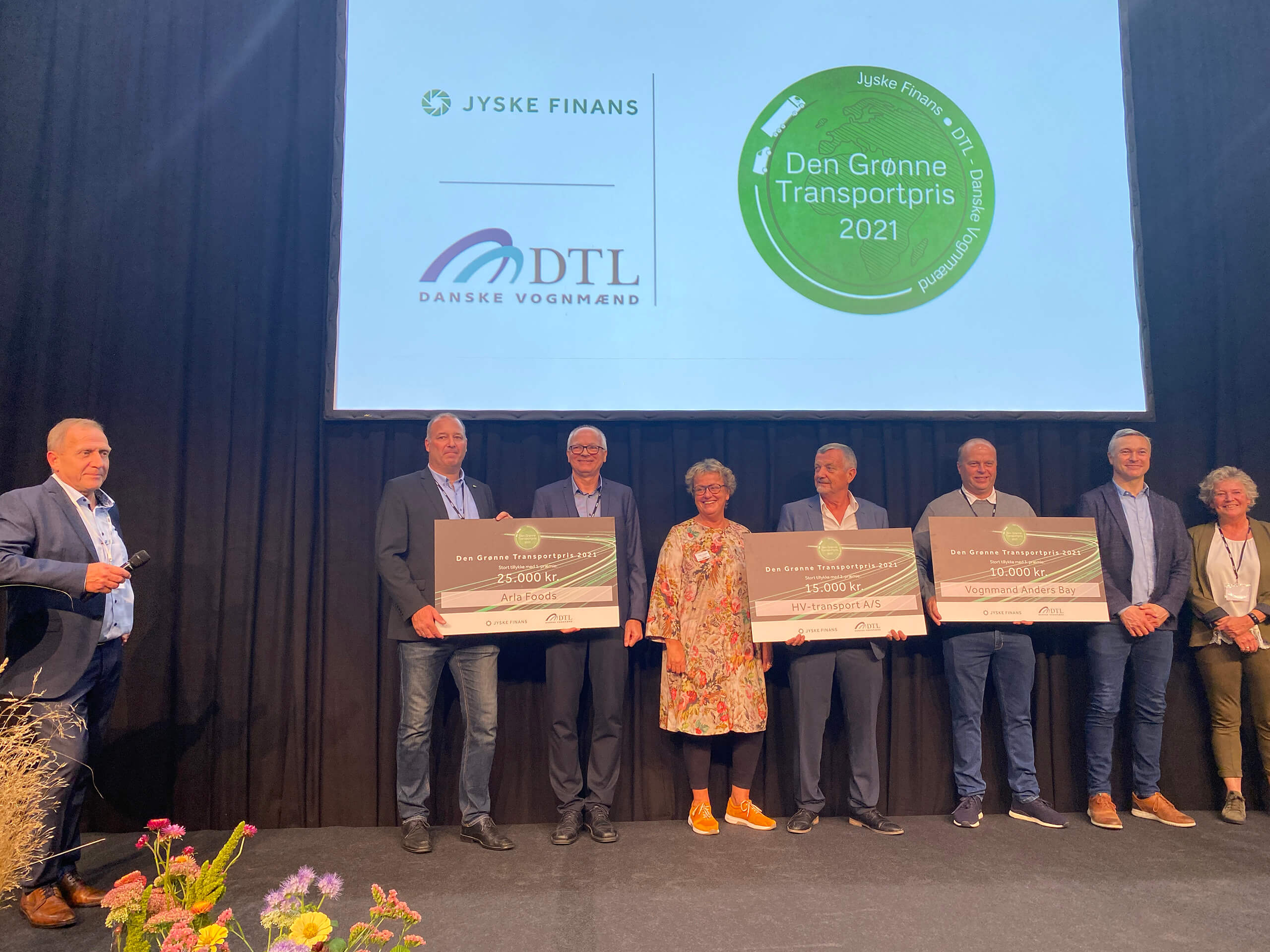 Vindere af den grønne transportpris 2021