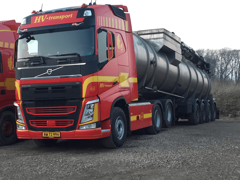 gylletransport_lastbil HV-transport gyllelastbil
