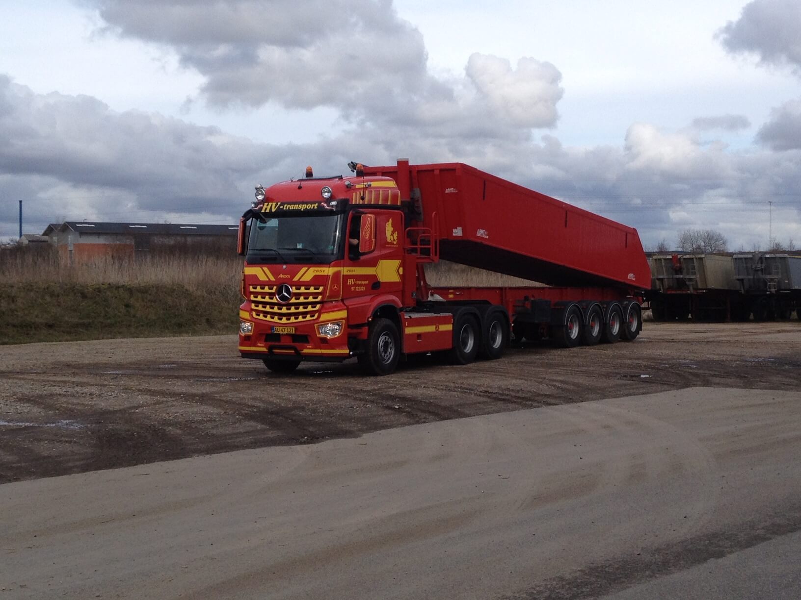 hv-transport_lastbil00012 HV-transport lastbil på Mørupvej 37