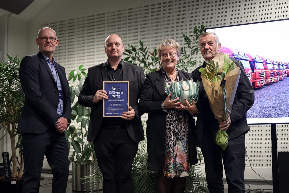 Årets ESG-pris vinder